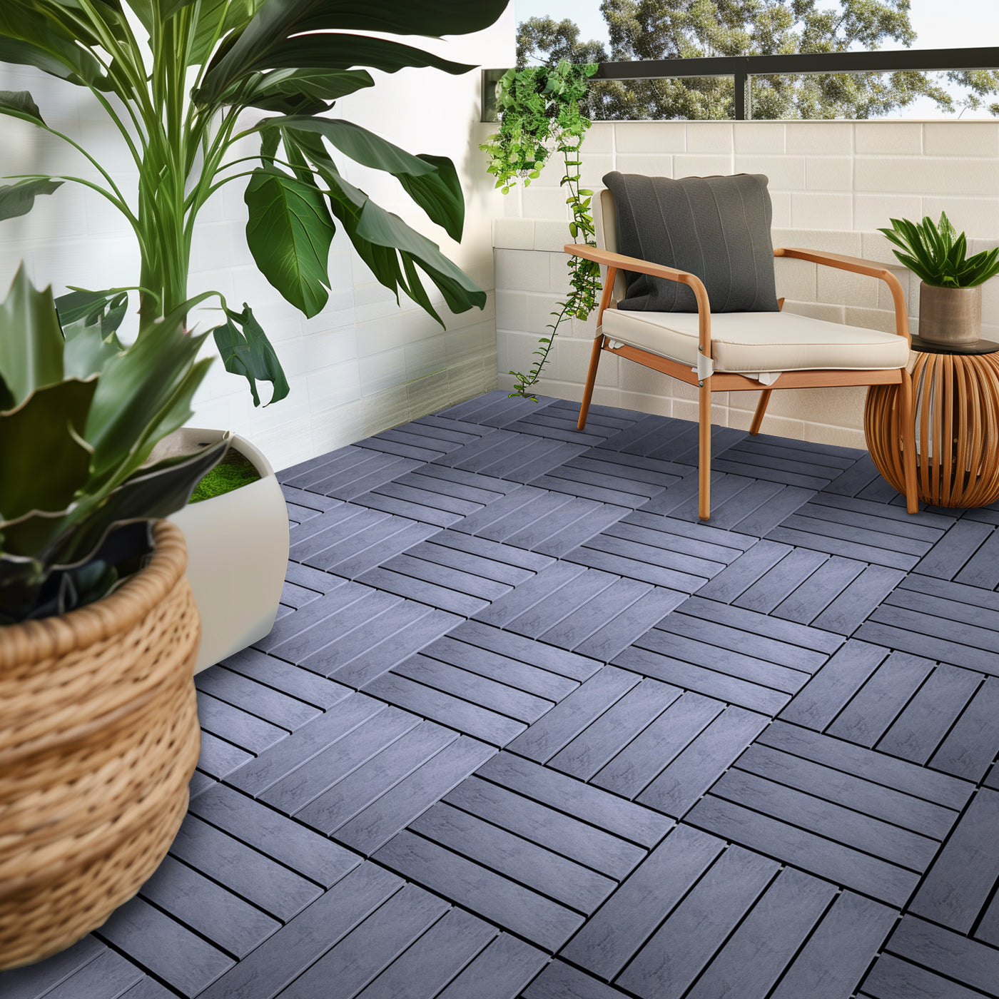 Spurtar Wood-like plastic Decking/Floor deck