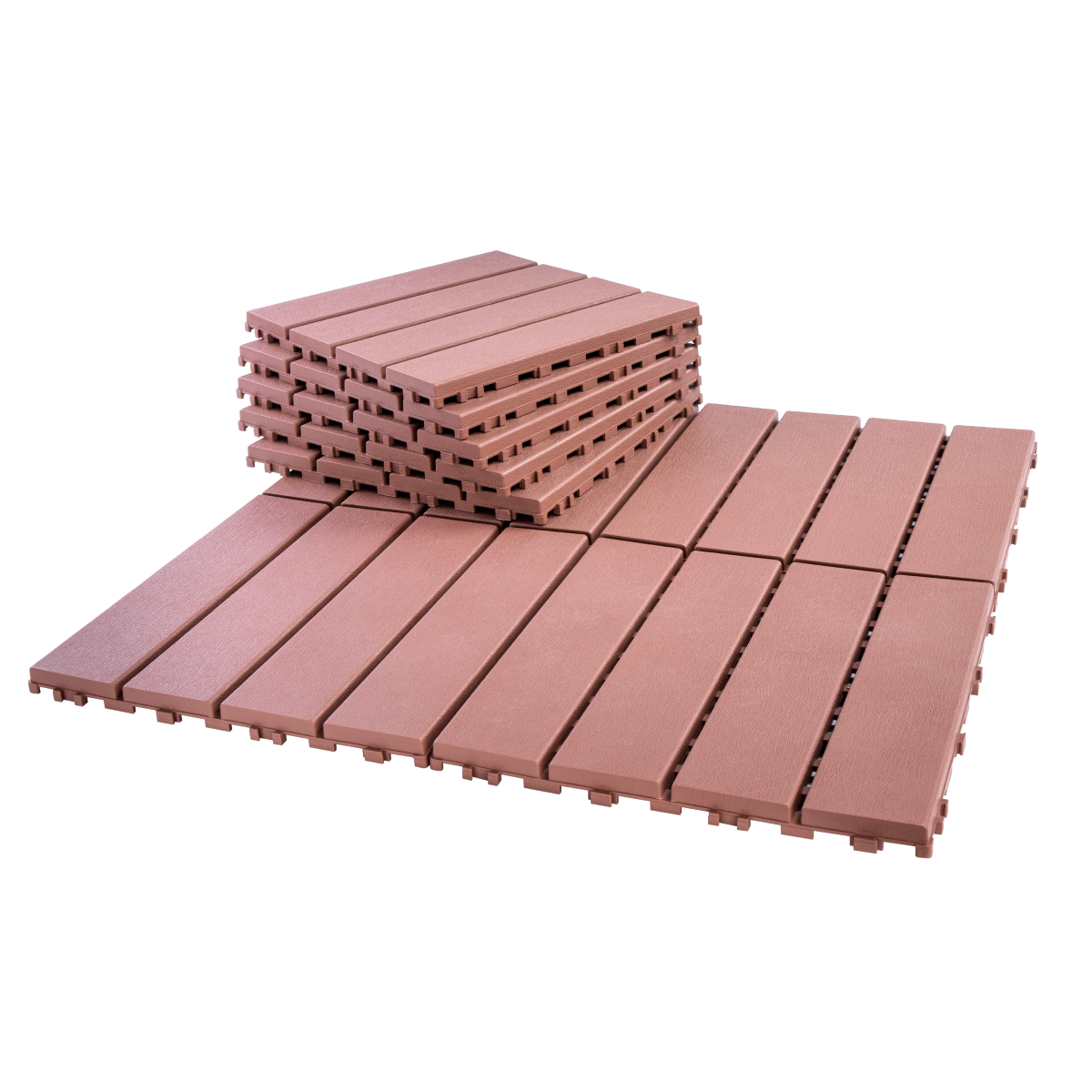 Spurtar Wood-like plastic Decking/Floor deck